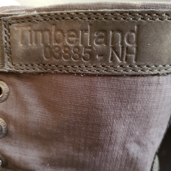Timberland Junior Boots Size 4 - Picture 9 of 10